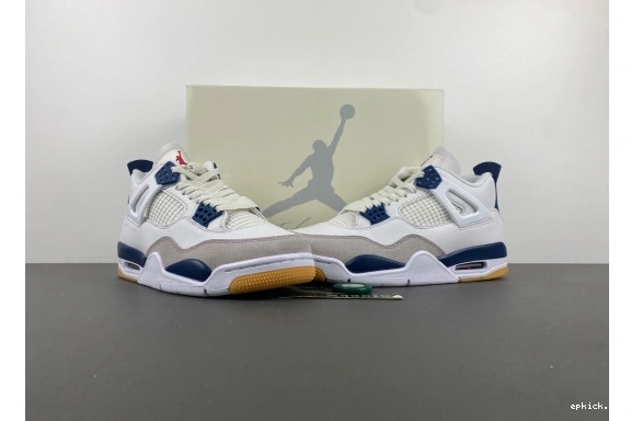 Rep EP Jordan SB  Navy 4 Retro DR5415-100 DR5415-100 0308